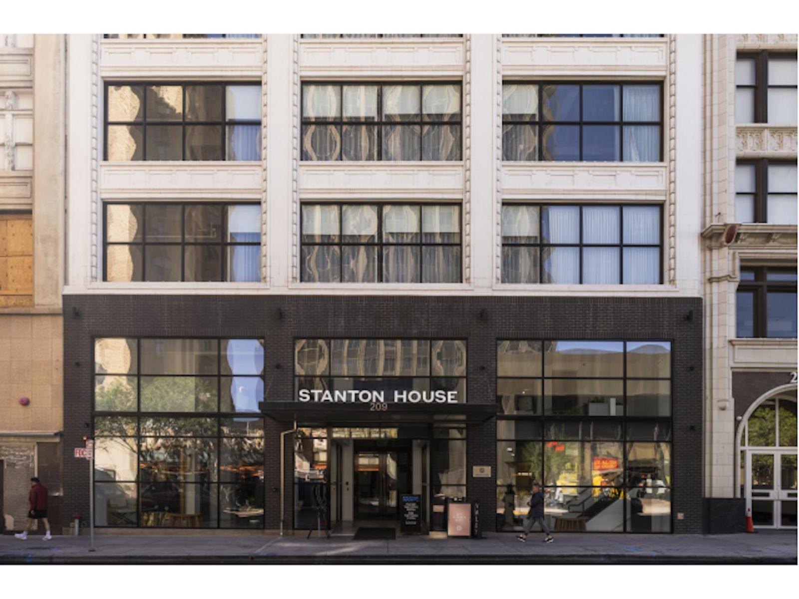 Stanton House El Paso Hotel ภายนอก รูปภาพ